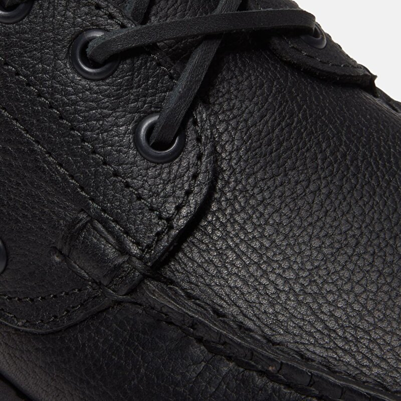 Erkek Siyah Timberland® Authentic 3 Delikli El Yapımı Tekne Ayakkabısı