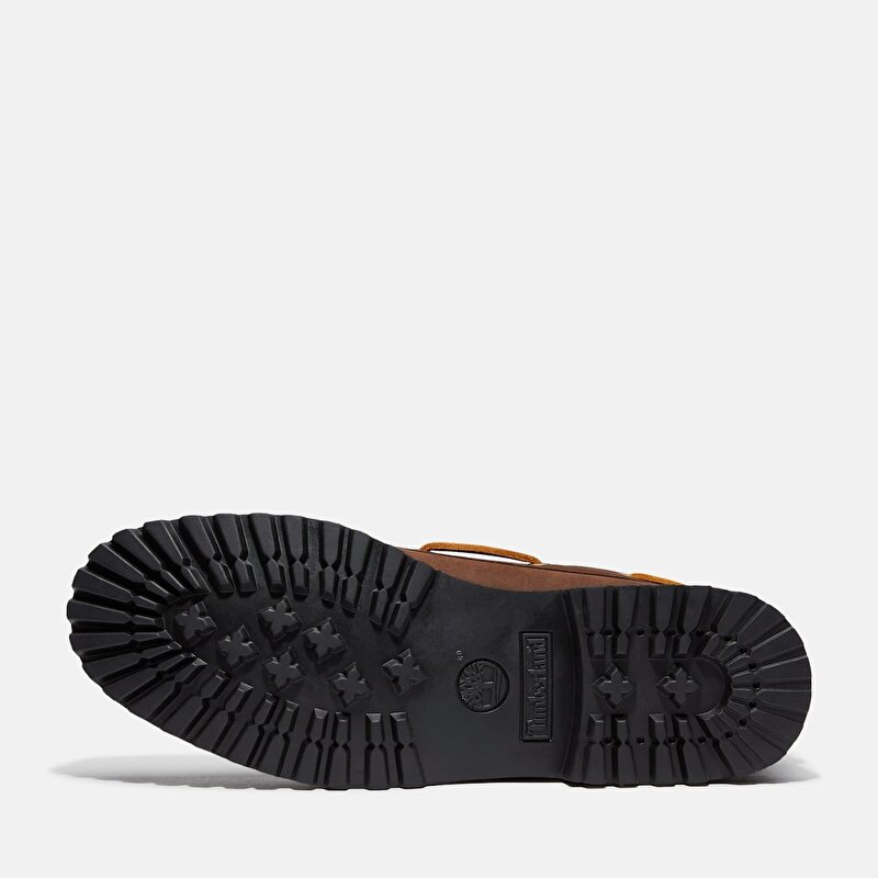 Erkek Koyu Kahverengi Timberland® Authentic 3 Delikli El Yapımı Tekne Ayakkabısı