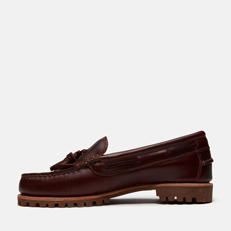 Kadın Bordo Timberland® Authentic Püsküllü Loafer