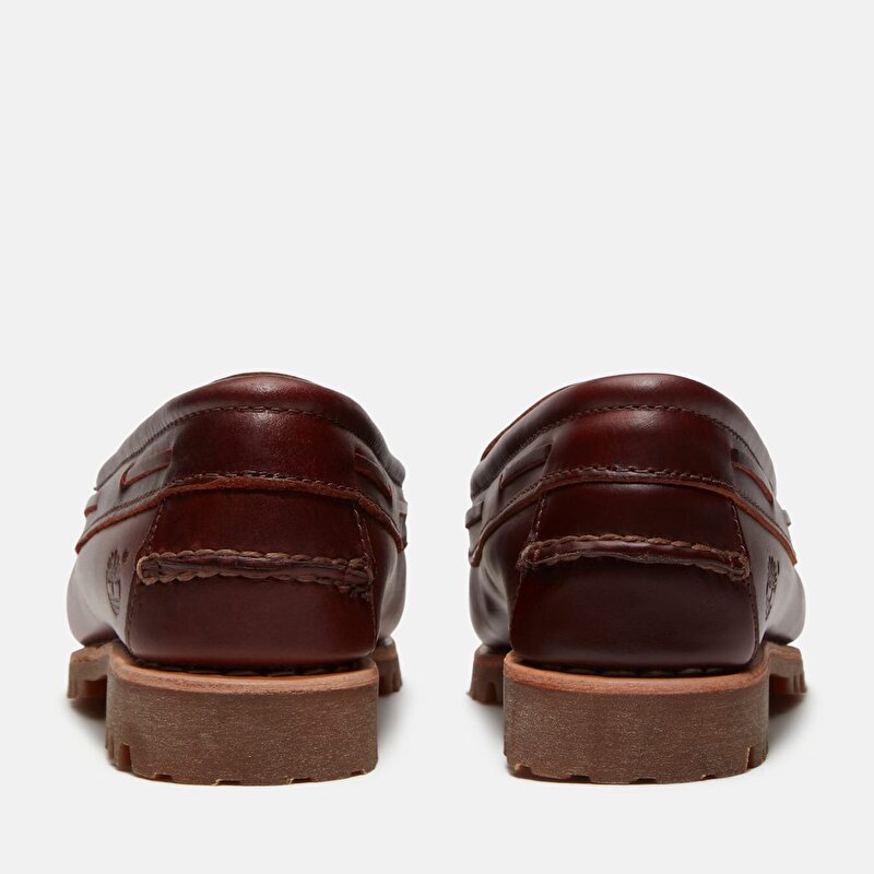 Kadın Bordo Timberland® Authentic Püsküllü Loafer