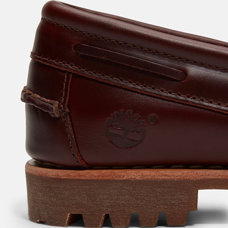 Kadın Bordo Timberland® Authentic Püsküllü Loafer