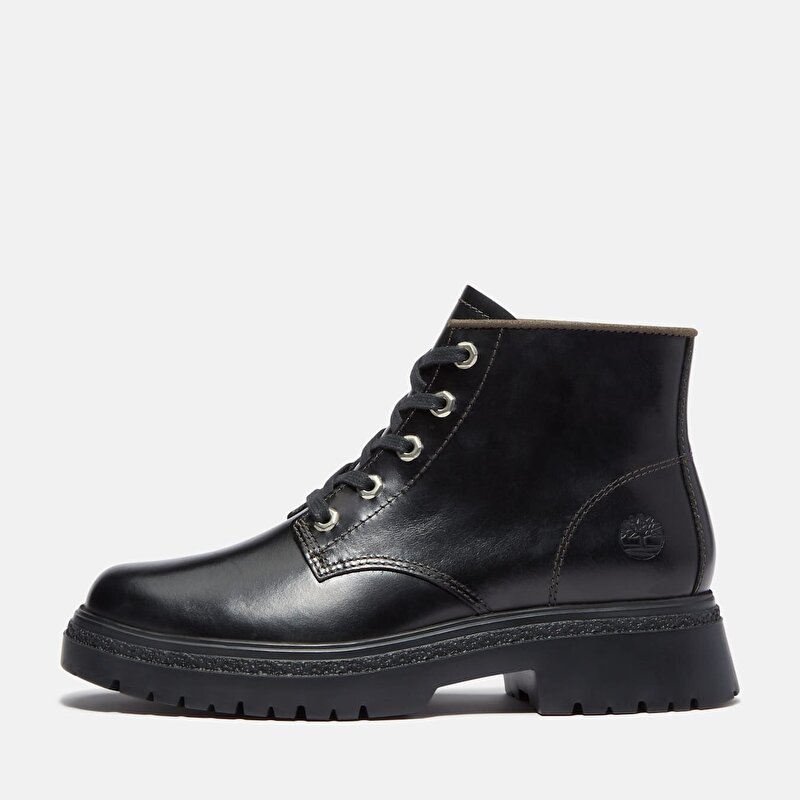 Kadın Siyah Cambria Valley Yarım Boğazlı Bot