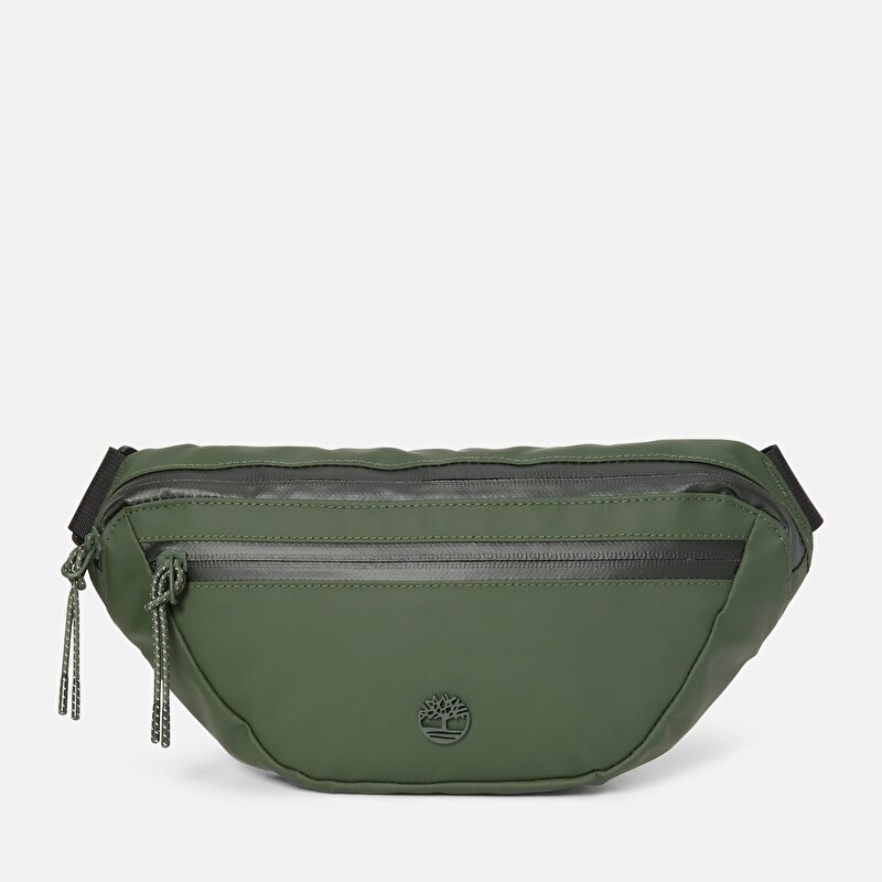Weather-Ready Sling Çanta Koyu Yeşil