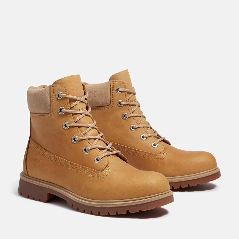 Kadın Sarı Timberland® 25 6 İnç Su Geçirmez Bot