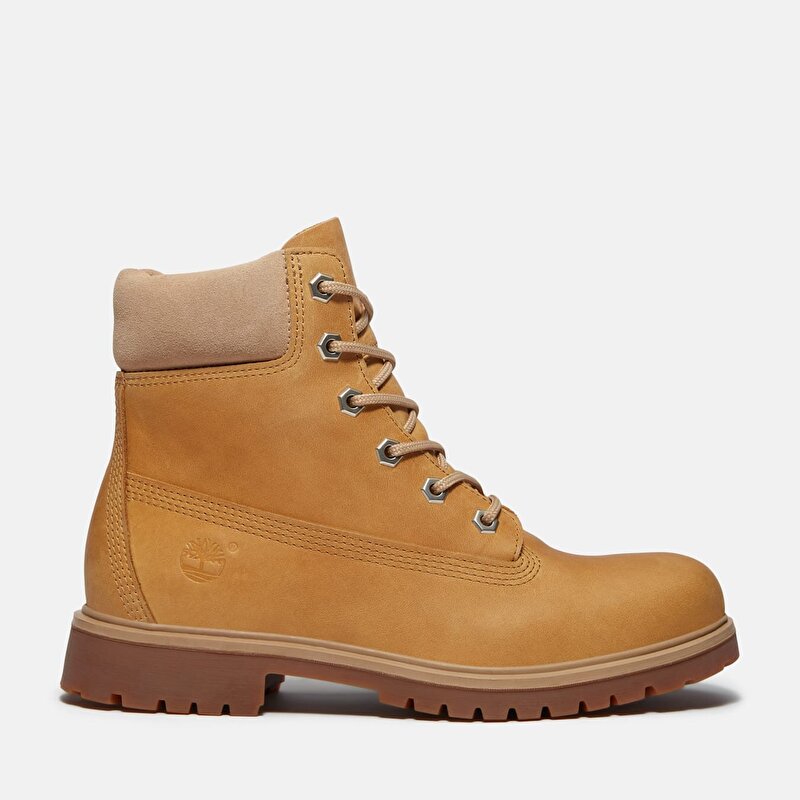 Kadın Sarı Timberland® 25 6 İnç Su Geçirmez Bot