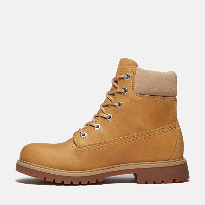 Kadın Sarı Timberland® 25 6 İnç Su Geçirmez Bot