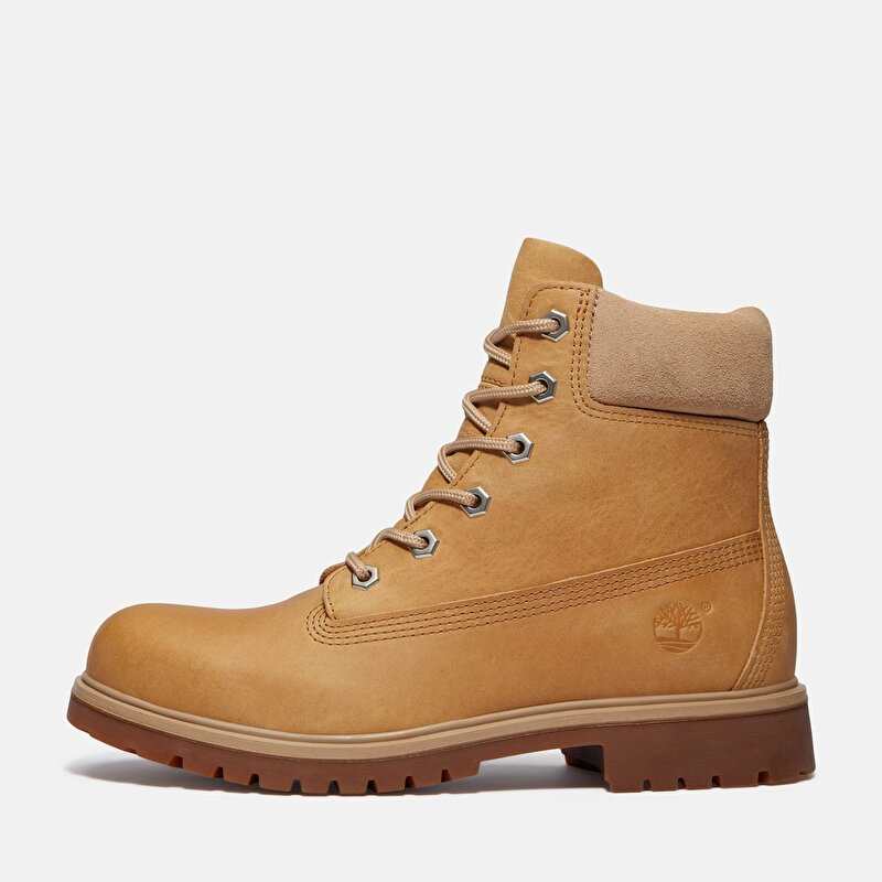 Kadın Sarı Timberland® 25 6 İnç Su Geçirmez Bot