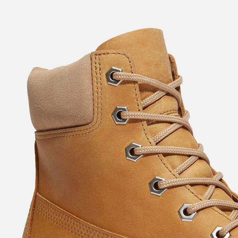 Kadın Sarı Timberland® 25 6 İnç Su Geçirmez Bot