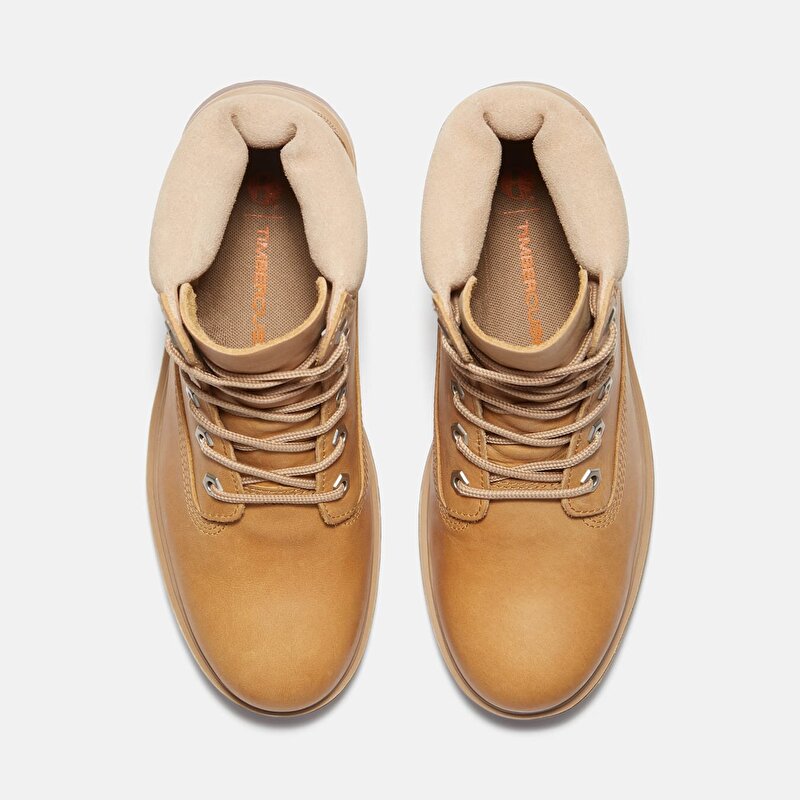Kadın Sarı Timberland® 25 6 İnç Su Geçirmez Bot