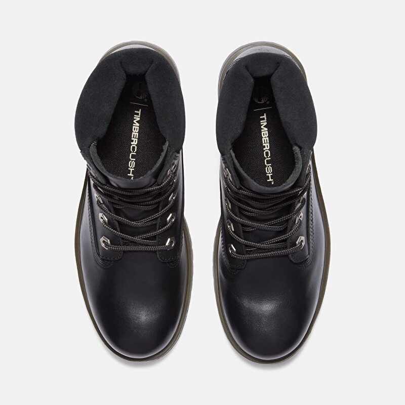 Kadın Siyah Timberland® 25 6 İnç Su Geçirmez Bot