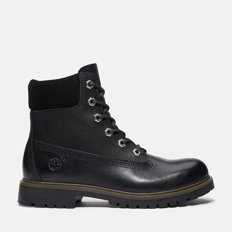 Kadın Siyah Timberland® 25 6 İnç Su Geçirmez Bot