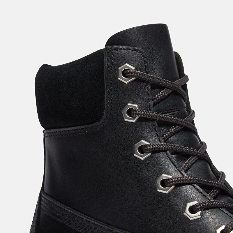 Kadın Siyah Timberland® 25 6 İnç Su Geçirmez Bot