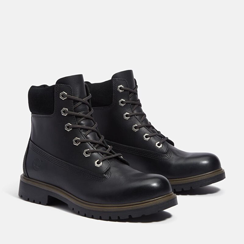 Kadın Siyah Timberland® 25 6 İnç Su Geçirmez Bot
