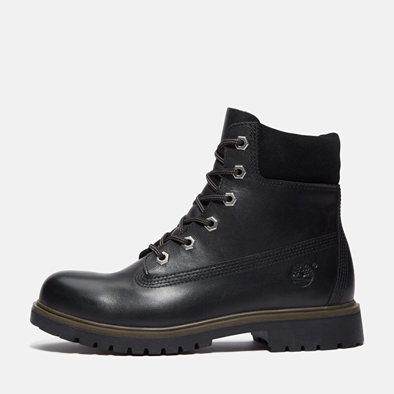Kadın Siyah Timberland® 25 6 İnç Su Geçirmez Bot