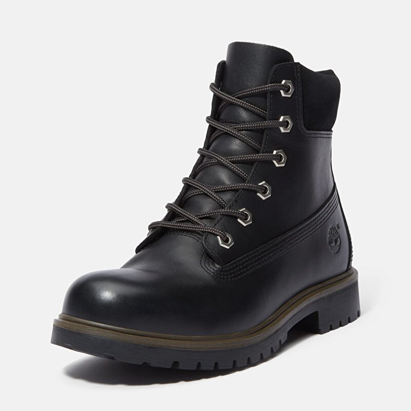 Kadın Siyah Timberland® 25 6 İnç Su Geçirmez Bot