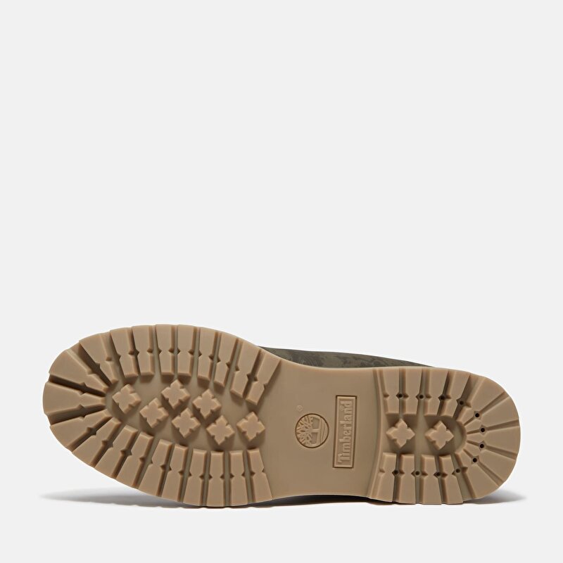 Erkek Koyu Yeşil Timberland® Heritage 6 İnç Su Geçirmez Bot