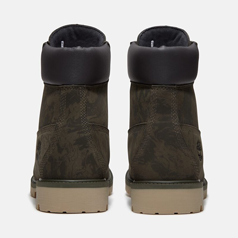 Erkek Koyu Yeşil Timberland® Heritage 6 İnç Su Geçirmez Bot