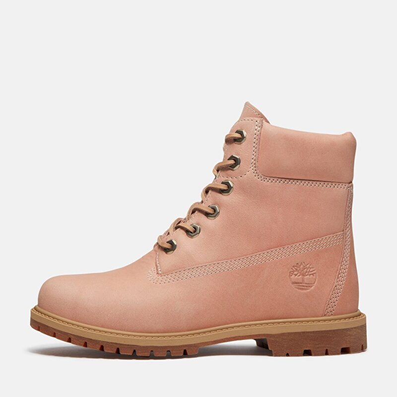 Kadın Açık Pembe Timberland® Premium 6 İnç Bot