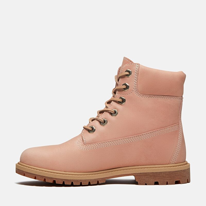Kadın Açık Pembe Timberland® Premium 6 İnç Bot