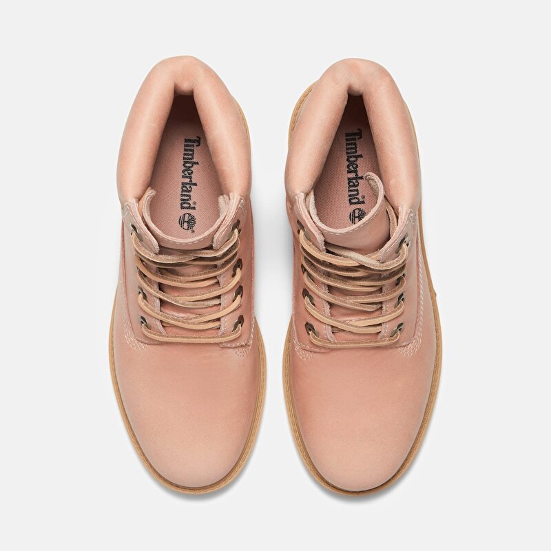 Kadın Açık Pembe Timberland® Premium 6 İnç Bot