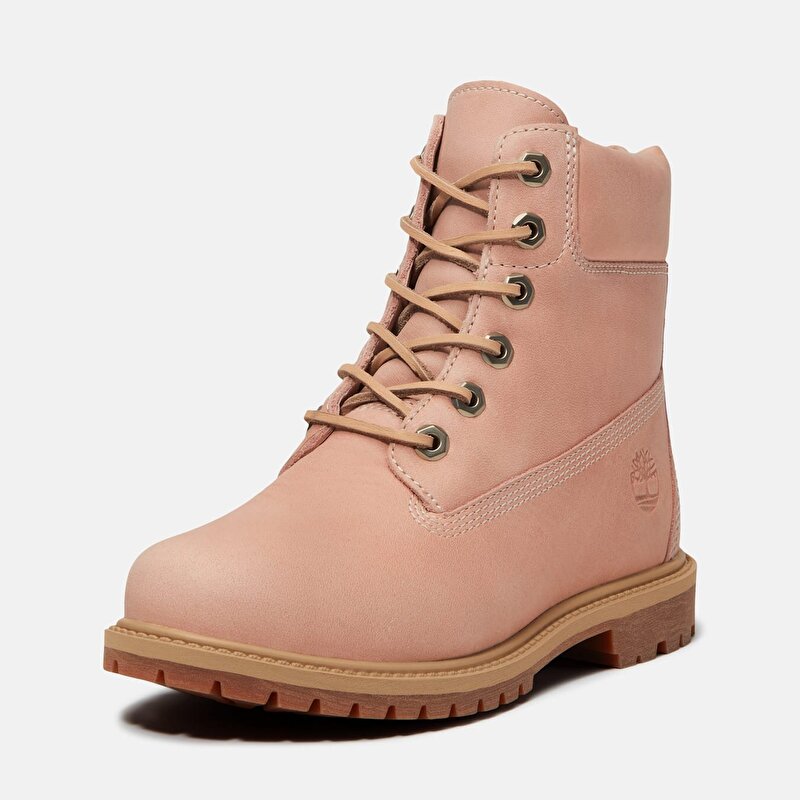 Kadın Açık Pembe Timberland® Premium 6 İnç Bot