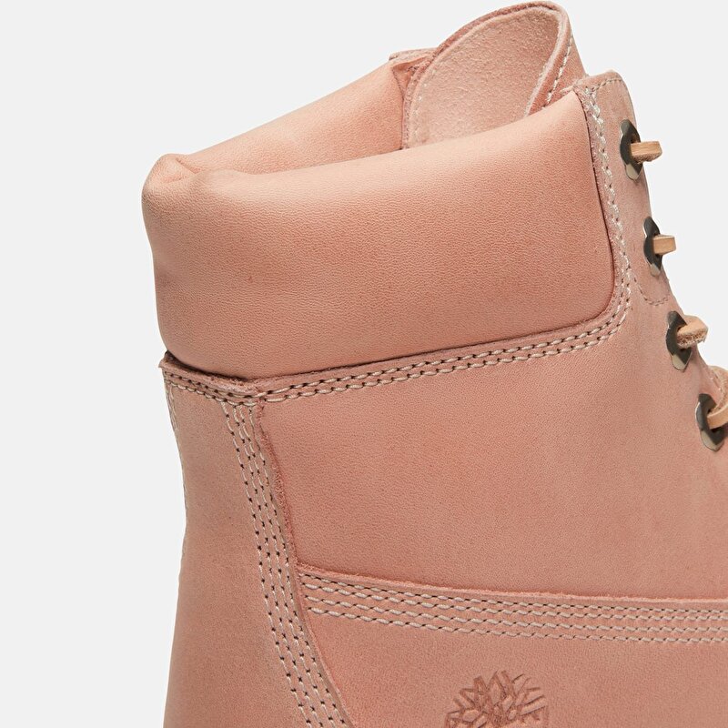 Kadın Açık Pembe Timberland® Premium 6 İnç Bot