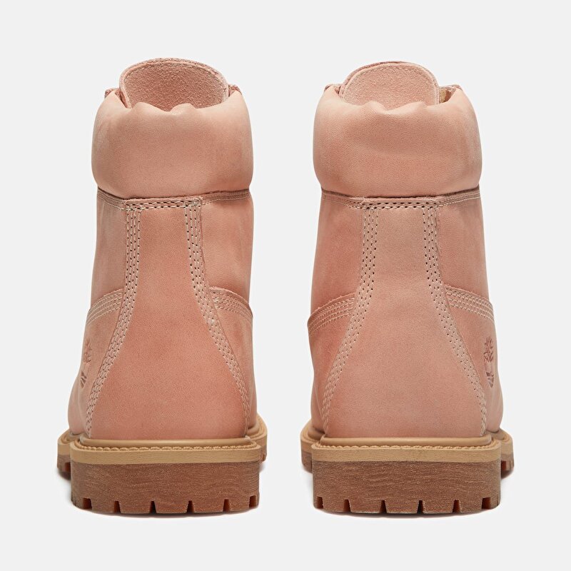 Kadın Açık Pembe Timberland® Premium 6 İnç Bot