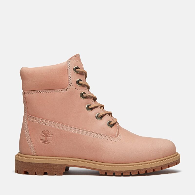 Kadın Açık Pembe Timberland® Premium 6 İnç Bot