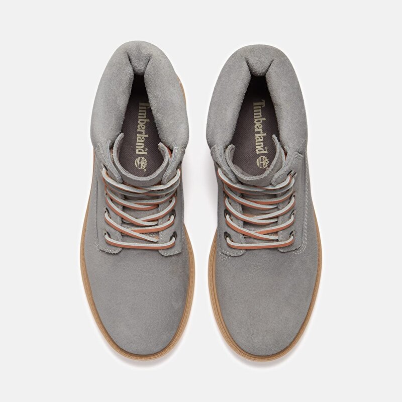 Kadın Gri Timberland® Premium 6 İnç Bot