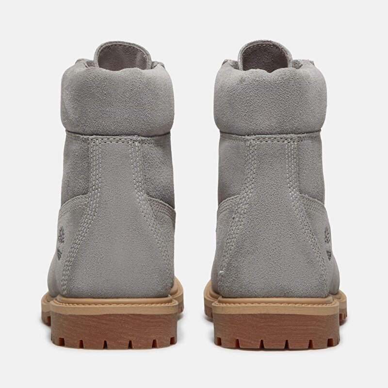 Kadın Gri Timberland® Premium 6 İnç Bot