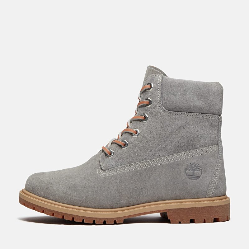 Kadın Gri Timberland® Premium 6 İnç Bot