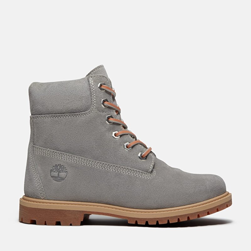 Kadın Gri Timberland® Premium 6 İnç Bot