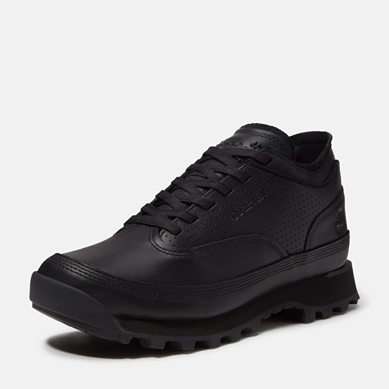 Erkek Siyah Euro Hiker GORE-TEX Kaplamalı Bileksiz Bot