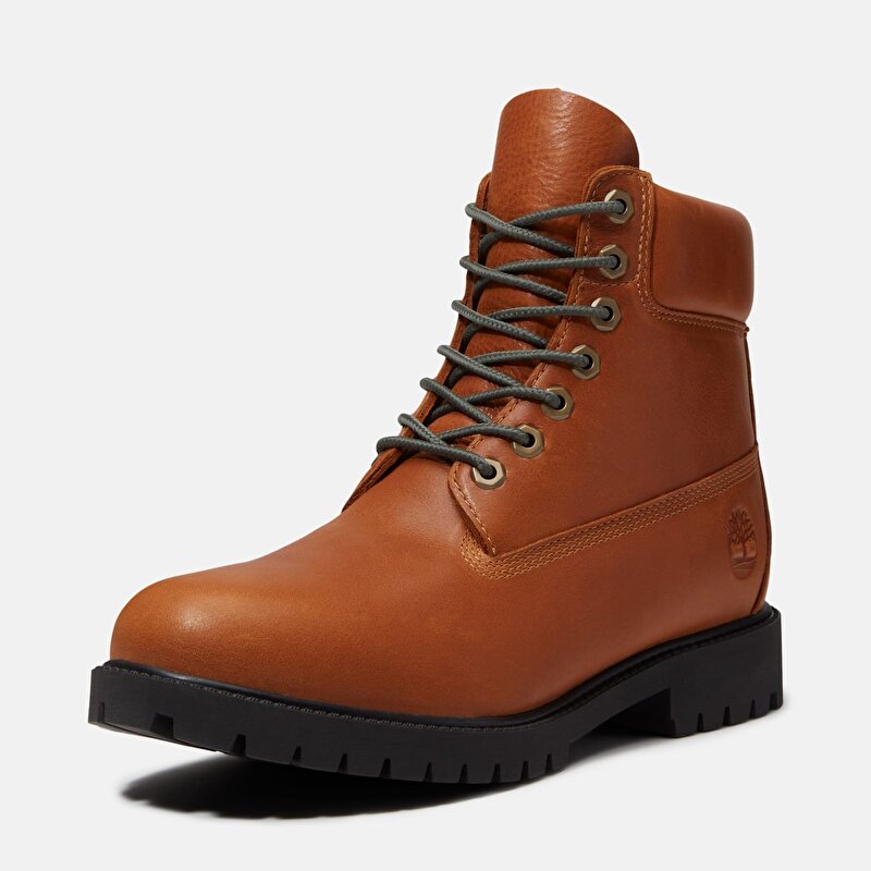 Erkek Sarı/Bej Timberland® Heritage 6 İnç Su Geçirmez Bot