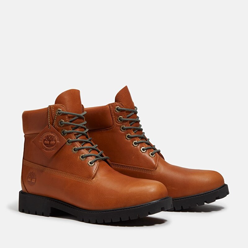 Erkek Sarı/Bej Timberland® Heritage 6 İnç Su Geçirmez Bot