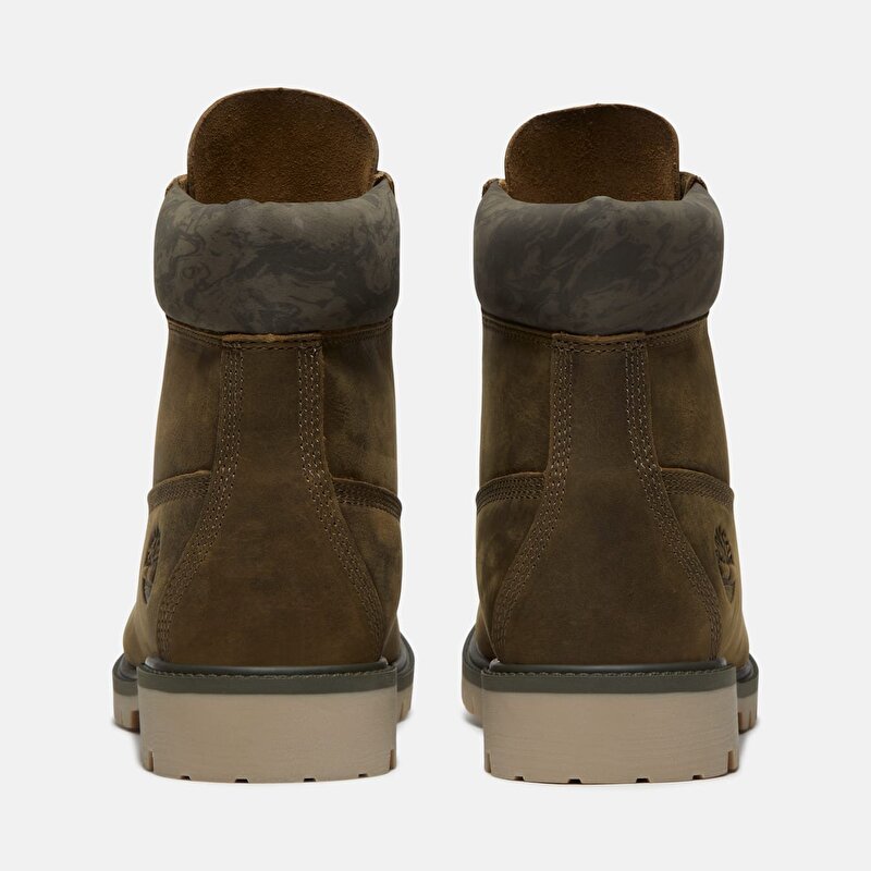 Erkek Koyu Yeşil Timberland® Heritage 6 İnç Su Geçirmez Bot
