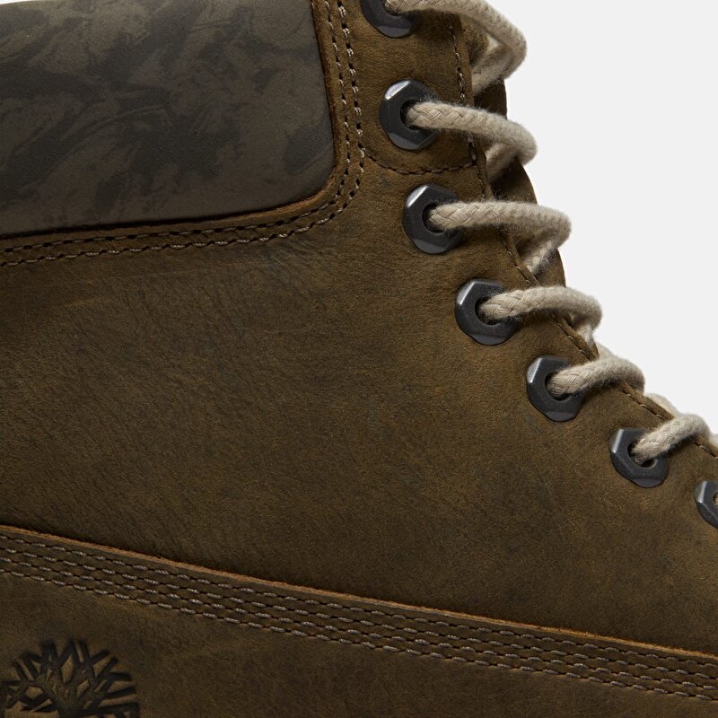 Erkek Koyu Yeşil Timberland® Heritage 6 İnç Su Geçirmez Bot
