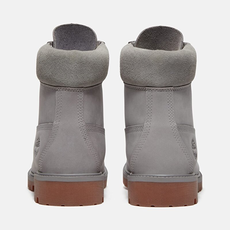 Erkek Gri Timberland® Heritage 6 İnç Su Geçirmez Bot