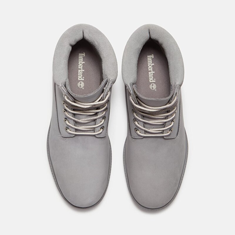 Erkek Gri Timberland® Heritage 6 İnç Su Geçirmez Bot