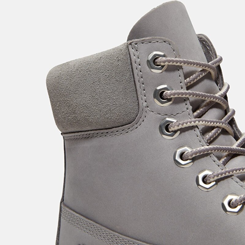 Erkek Gri Timberland® Heritage 6 İnç Su Geçirmez Bot