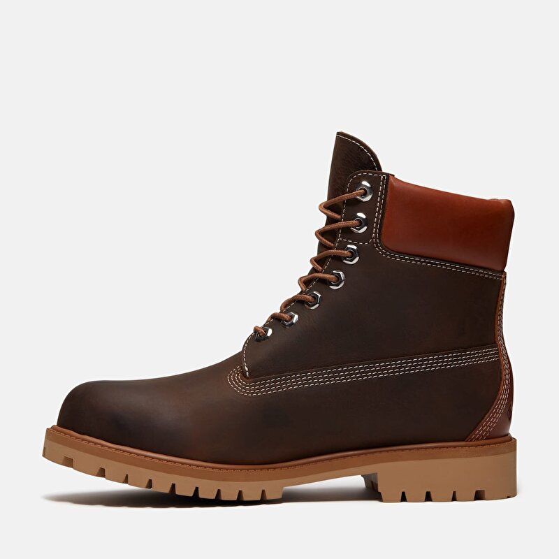 Erkek Koyu Kahverengi Timberland Heritage 6 Inch GTX Bot