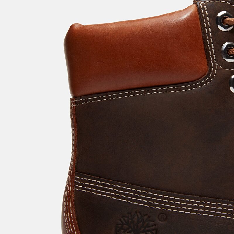 Erkek Koyu Kahverengi Timberland Heritage 6 Inch GTX Bot