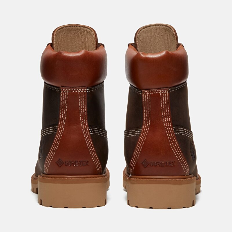 Erkek Koyu Kahverengi Timberland Heritage 6 Inch GTX Bot