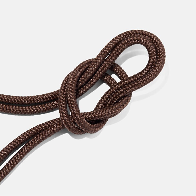 137 cm (54 inç) Yuvarlak Hiker Bağcığı Kahverengi