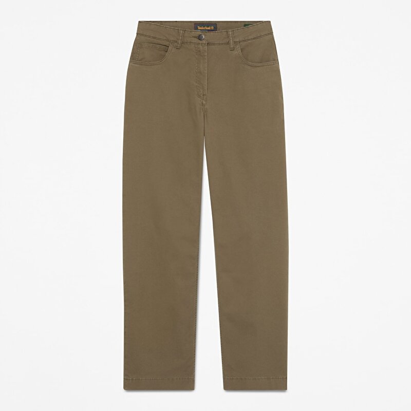 Kadın Koyu Yeşil Crafted Utility Pantolon