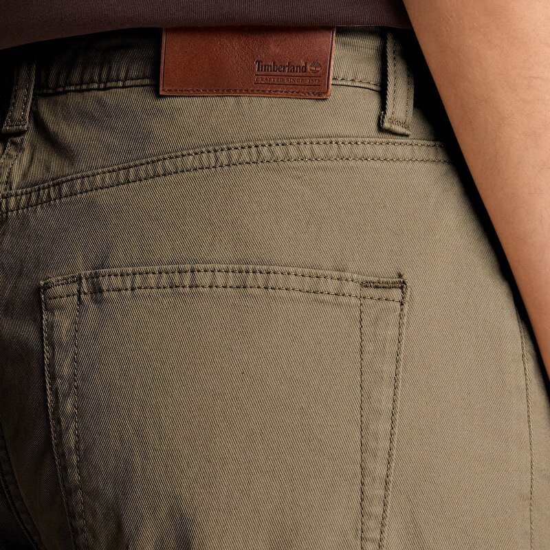 Kadın Koyu Yeşil Crafted Utility Pantolon