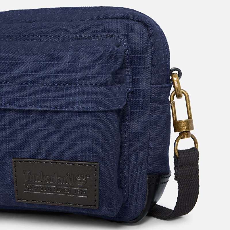 Crafted Heritage Çapraz Askılı Çanta Koyu Mavi