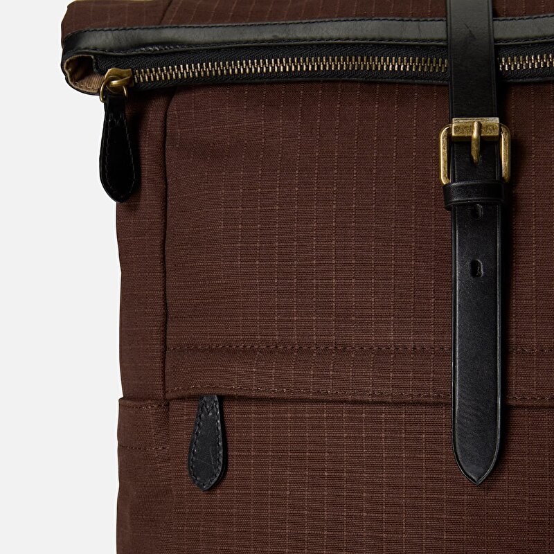 Koyu Kahverengi Crafted Heritage 22 Litre Sırt Çantası