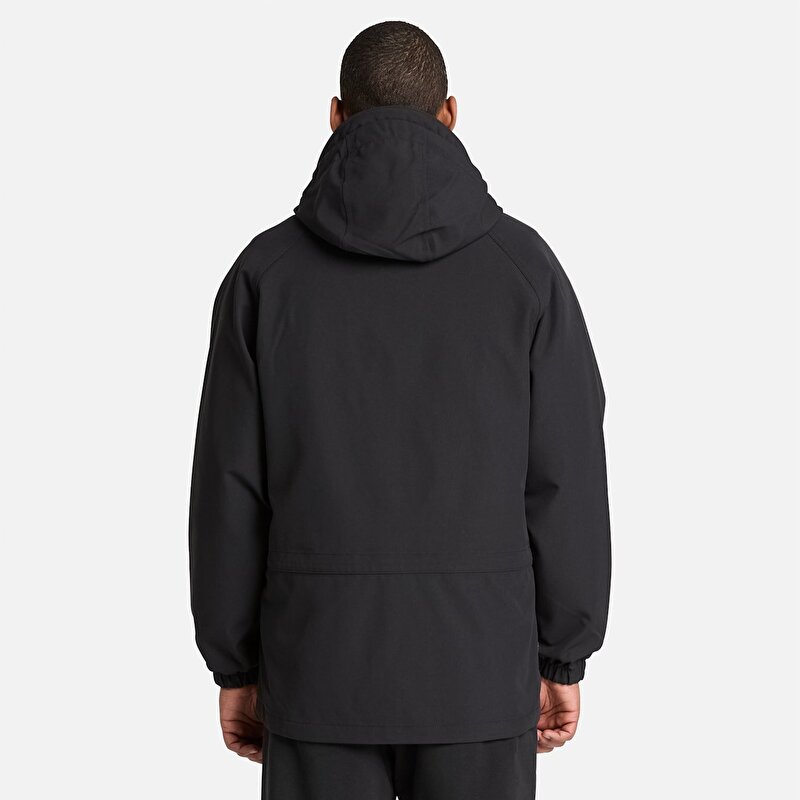 Erkek Siyah Weatherline Archive Inspired Parka