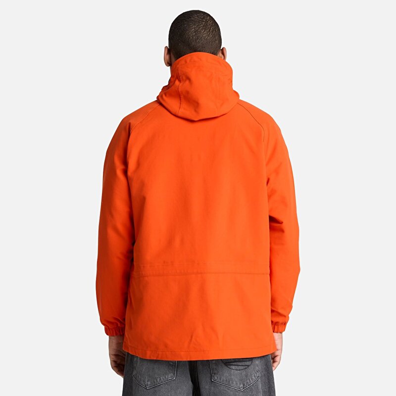 Erkek Turuncu Weatherline Archive Inspired Parka